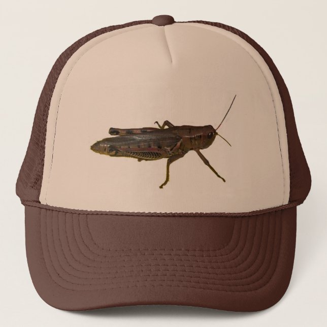 Gorra De Camionero Diseño de Grasshopper - ¡Personalizar! (Anverso)