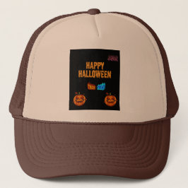 Gorra De Camionero Diseño de Halloween