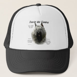 Gorra De Camionero Diseño de historia Bouvier des Flandres
