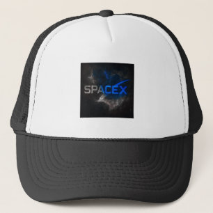 Gorra De Camionero Diseño de inversor de IPO de SpaceX SPCX Accione