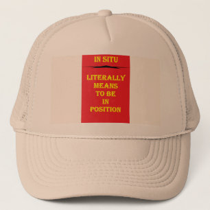 GORRA DE CAMIONERO DISEÑO DE JUEGOS DE PALABRAS PARA PENSADORES
