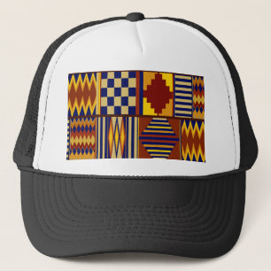 Gorra De Camionero Diseño de la alfombra de Kilim Prayer