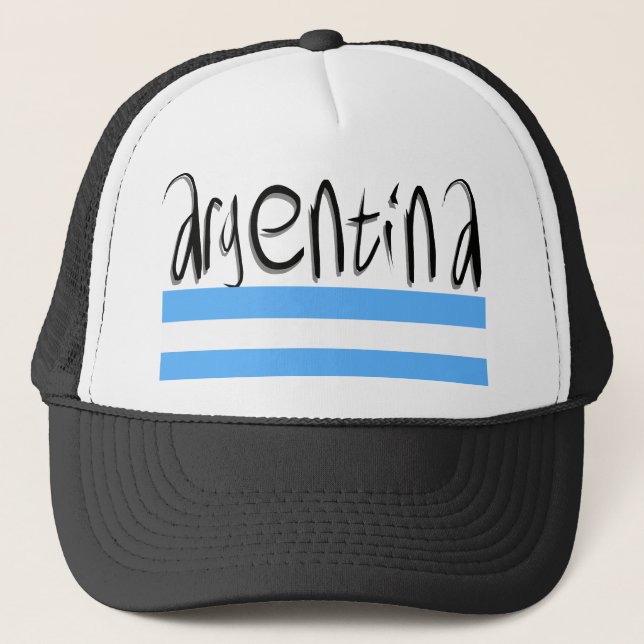 Gorra De Camionero ¡Diseño de la Argentina! (Anverso)