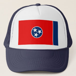 Gorra De Camionero Diseño de la bandera del estado de Tennessee