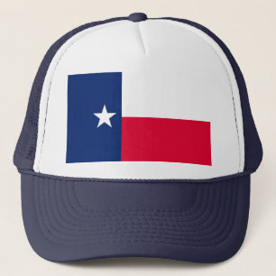 Gorra De Camionero Diseño de la bandera del estado de Texas