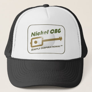 Gorra De Camionero Diseño de la burbuja del níquel CBG