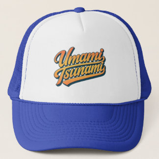 Gorra De Camionero Diseño de la cápsula "Umami Tsunami"