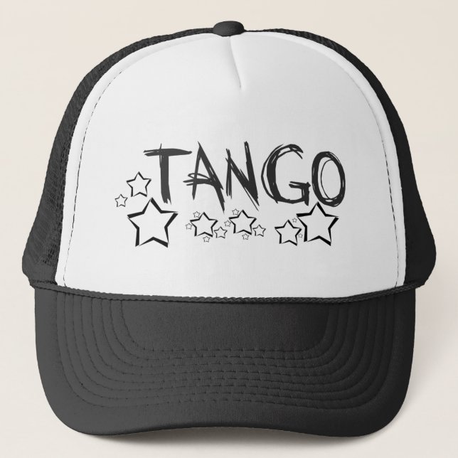 Gorra De Camionero ¡Diseño de la estrella del tango! (Anverso)