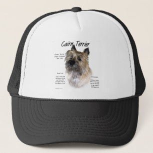 Gorra De Camionero Diseño de la historia de Cairn Terrier