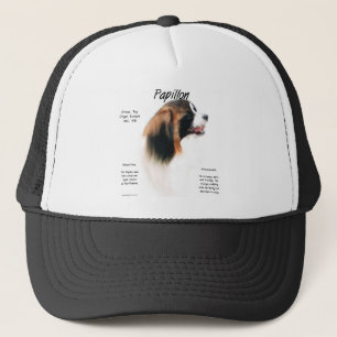 Gorra De Camionero Diseño de la historia del papilón (faleno)