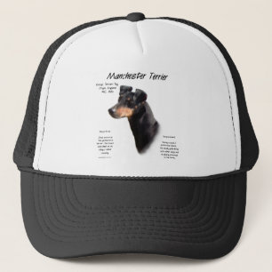 Gorra De Camionero Diseño de la historia del territorio de Manchester