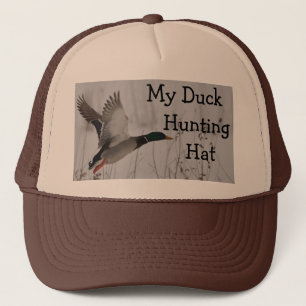 Gorra De Camionero Diseño de la moda de la caza del pato por Janz