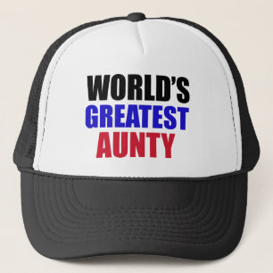 Gorra De Camionero Diseño de la tía