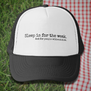 Gorra De Camionero Diseño de letras El sueño es para los débiles