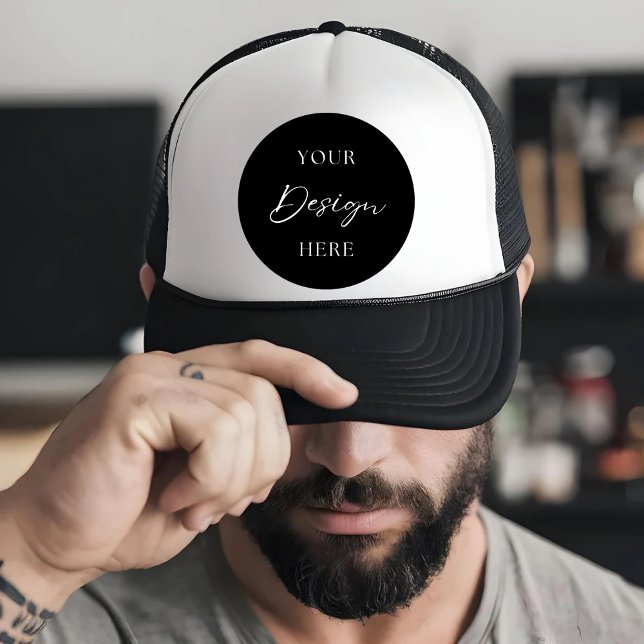 Gorra De Camionero Diseño de logotipo personalizado Personalizado de  (Subido por el creador)