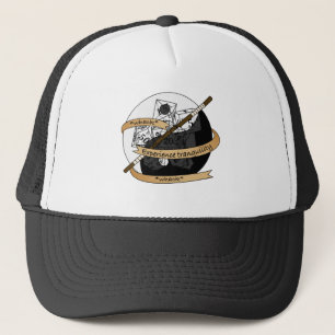 Gorra De Camionero Diseño de los dados de los monjes