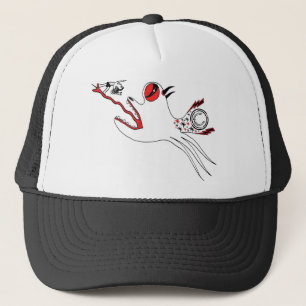 Gorra De Camionero Diseño de los pescados de Sultana