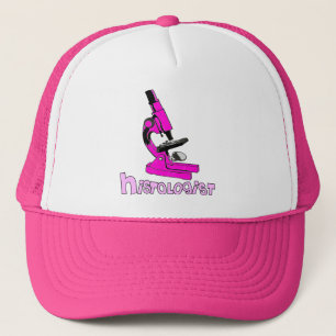 Gorra De Camionero Diseño de microscopio para histólogos