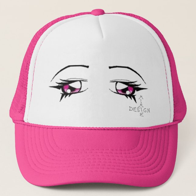 Gorra De Camionero Diseño de Mimie (Anverso)