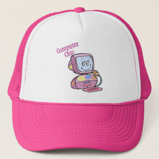 Gorra De Camionero Diseño de moda informática lindo