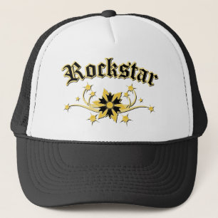 Gorra De Camionero Diseño de moda Rockstar