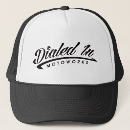 Gorra De Camionero Diseño de motocicletas al estilo de los años 60