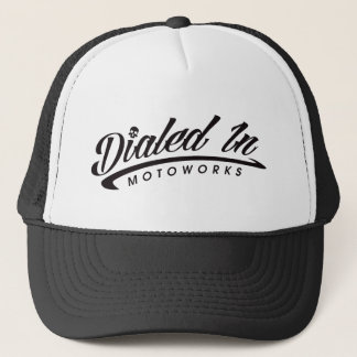 Gorra De Camionero Diseño de motocicletas al estilo de los años 60