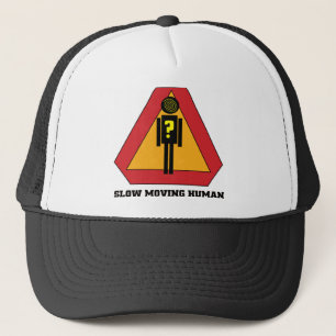 Gorra De Camionero Diseño de movimiento lento del Rótulo de los ser