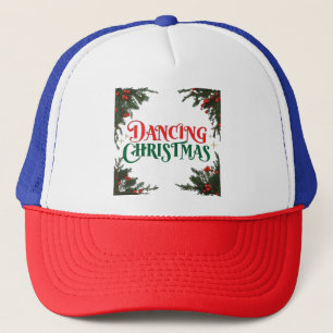 Gorra De Camionero Diseño de Navidades festivos - Navidades bailarine