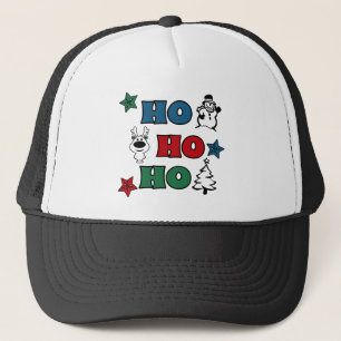 Gorra De Camionero Diseño de Navidades Ho-Ho-Ho