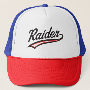 Gorra De Camionero Diseño de Nombre de Asaltante
