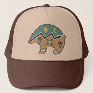 Gorra De Camionero Diseño de oso tribal
