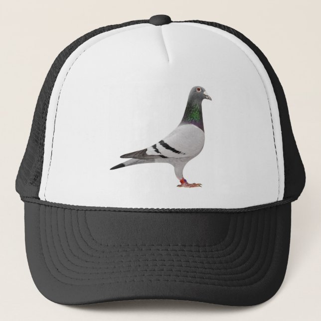 Gorra De Camionero diseño de pichón (Anverso)