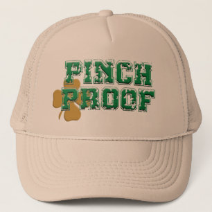 Gorra De Camionero Diseño de Pinch Proof St Patricks