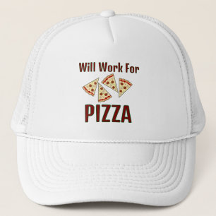 Gorra De Camionero Diseño de pizzas