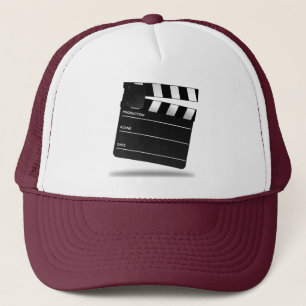 GORRA DE CAMIONERO DISEÑO DE PORTÁTILES PARA PELÍCULAS
