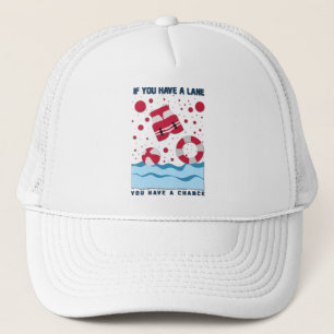 Gorra De Camionero Diseño de Salvavidas Genial - Si Tienes Una Calle