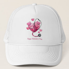 Gorra De Camionero Diseño de San Valentín para sanar corazones