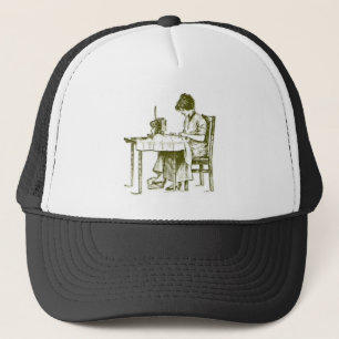 Gorra De Camionero Diseño de Seamstress