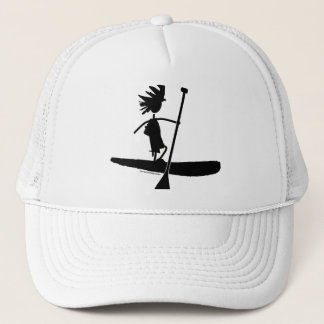 Gorra De Camionero Diseño de silueta de remo
