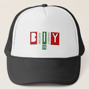 Gorra De Camionero Diseño de texto motivador