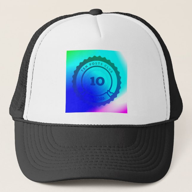 Gorra De Camionero Diseño de Tumblrb (Anverso)