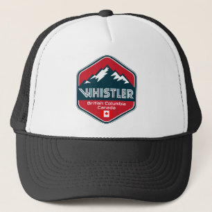 Gorra De Camionero Diseño de Whistler British Columbia Canada
