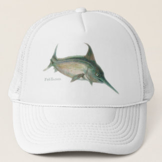 Gorra De Camionero Diseño del agua salada del estilo de Oldschool