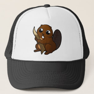 Gorra De Camionero Diseño del castor