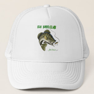 Gorra De Camionero Diseño del club de Bass