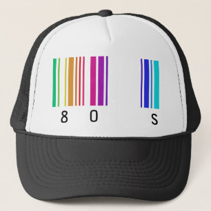 Gorra De Camionero ¡diseño del color 80s!