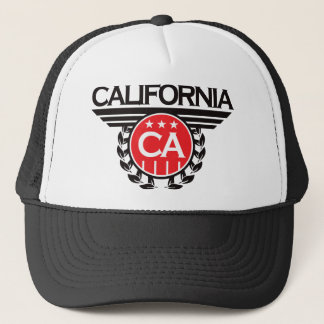 Gorra De Camionero Diseño del escudo de California