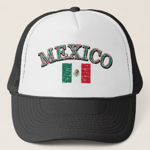 Gorra De Camionero Diseño del fútbol de México
