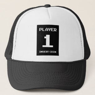 Gorra De Camionero Diseño del jugador 1